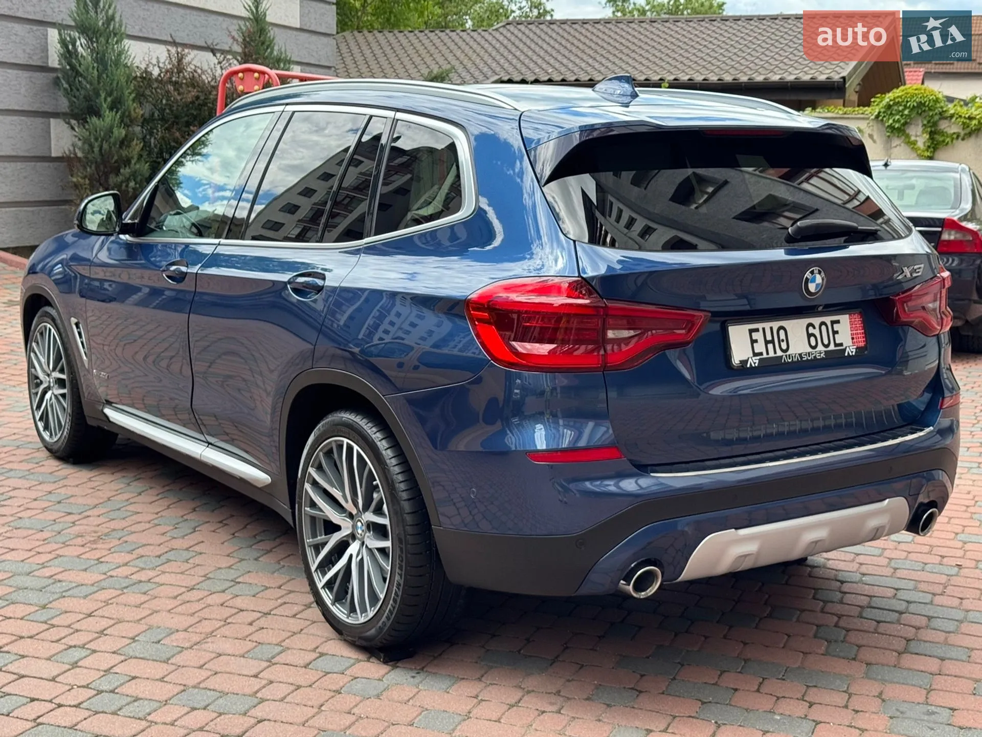 2017 BMW X3 - мініатюра 11