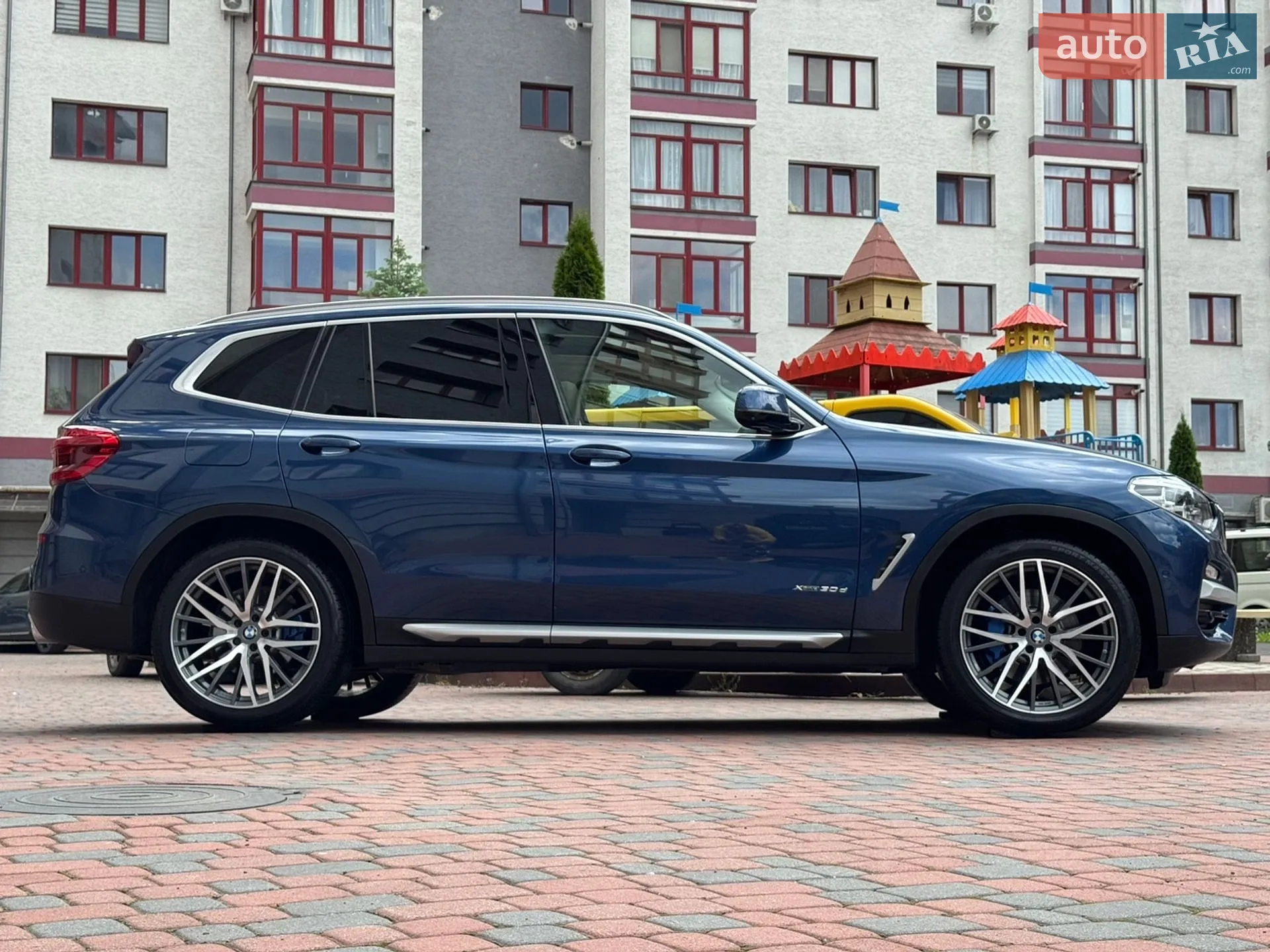 2017 BMW X3 - мініатюра 16