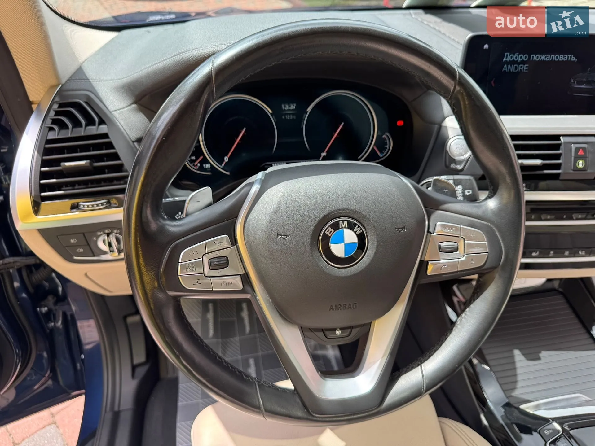 2017 BMW X3 - мініатюра 115
