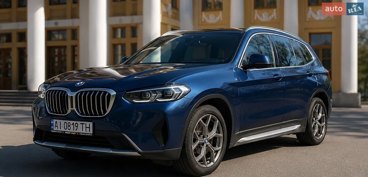 2021 BMW X3 - мініатюра 28
