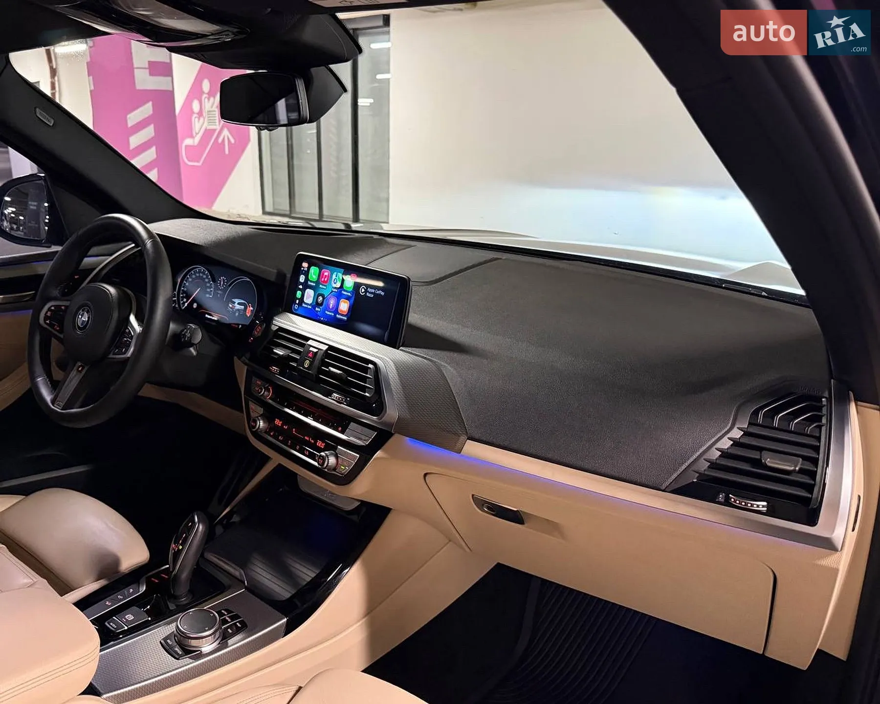 2017 BMW X3 - мініатюра 45