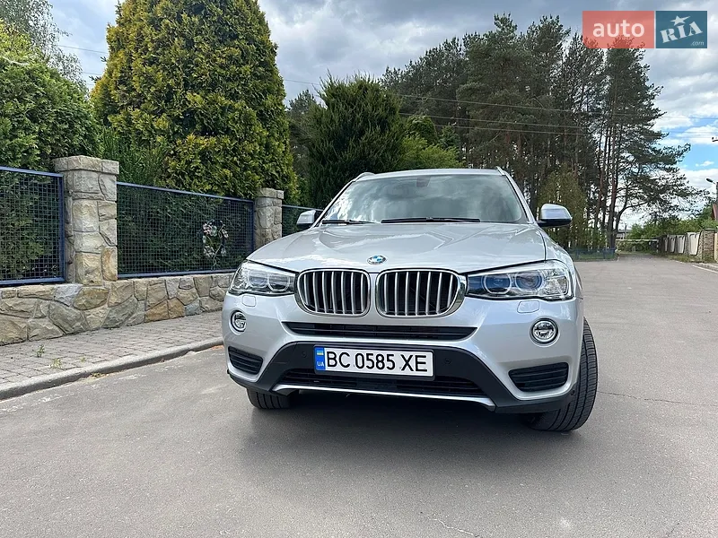 BMW X3 2015