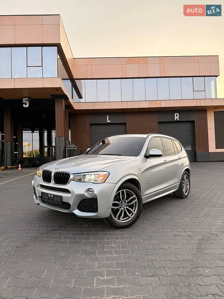 2017 BMW X3 - мініатюра 45