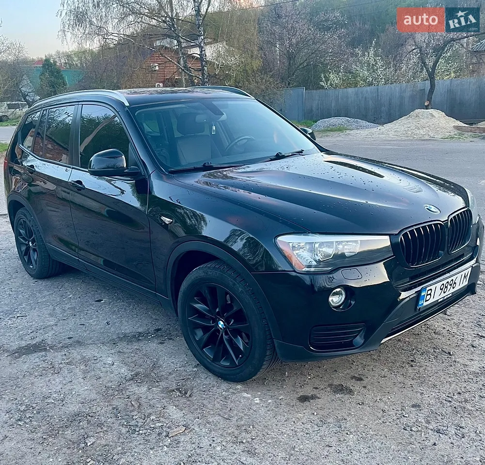 2016 BMW X3 - мініатюра 36