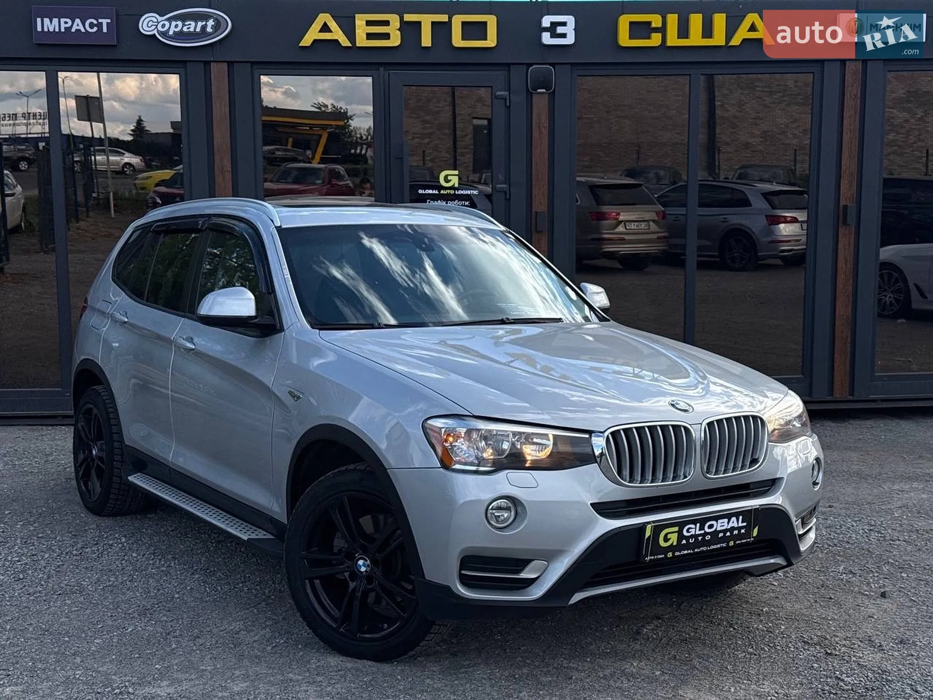 2017 BMW X3 - мініатюра 3
