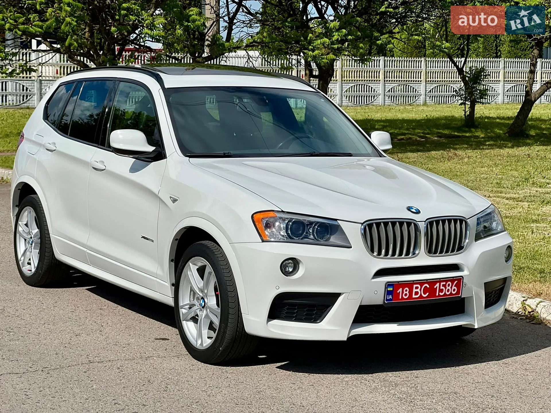 2014 BMW X3 - фото 1