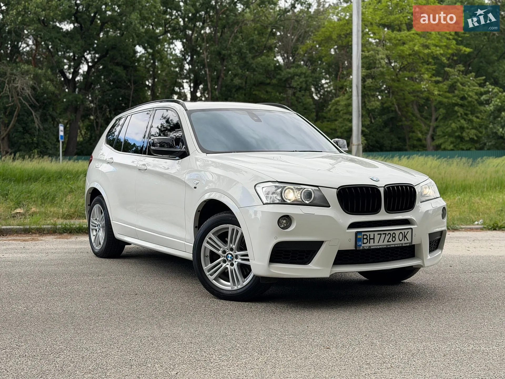 2012 BMW X3 - мініатюра 12