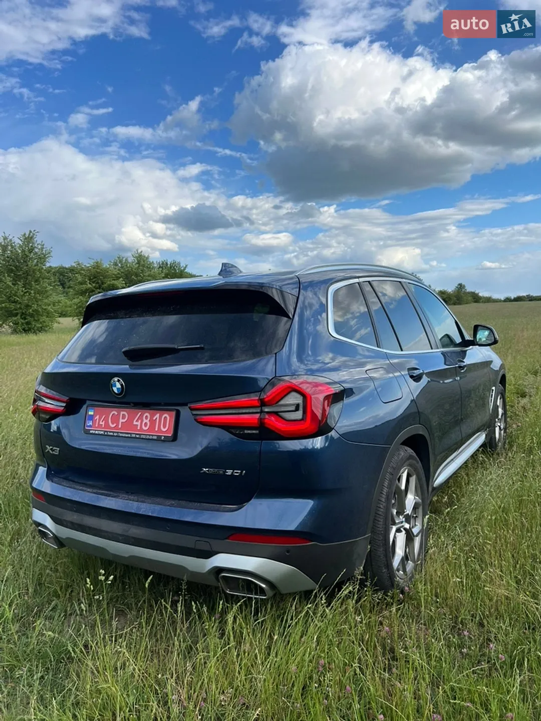 2022 BMW X3 - мініатюра 8