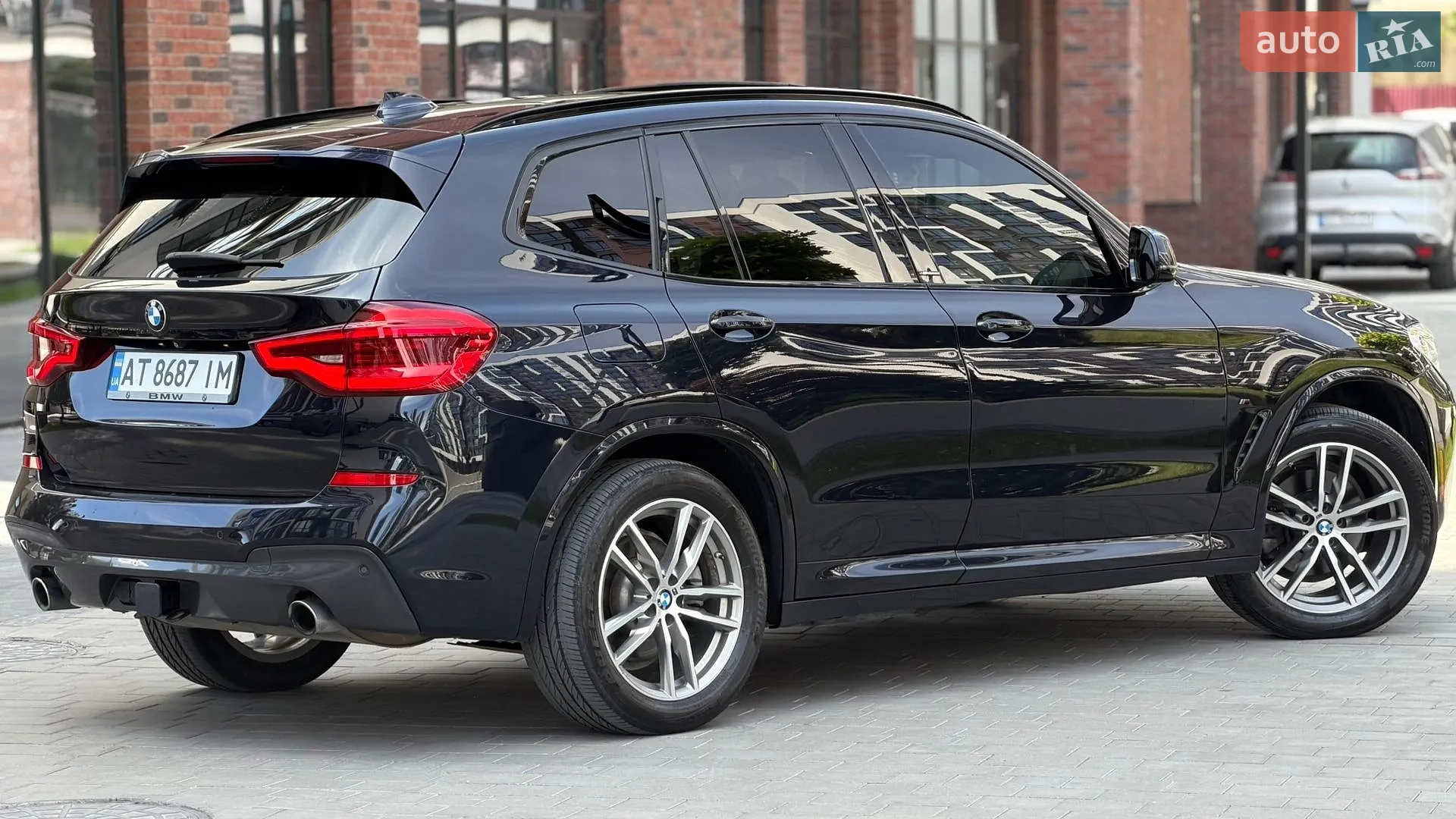 2017 BMW X3 - мініатюра 11