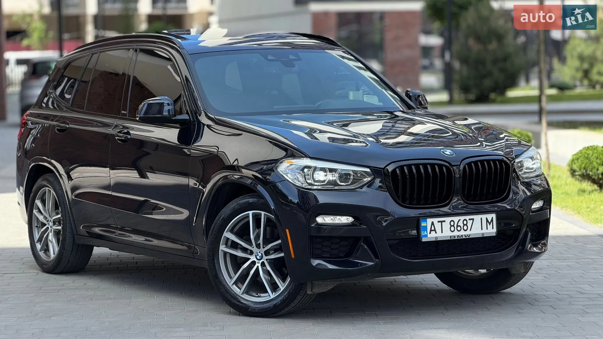 2017 BMW X3 - мініатюра 17