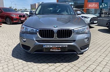 Позашляховик / Кросовер BMW X3 2015 в Львові