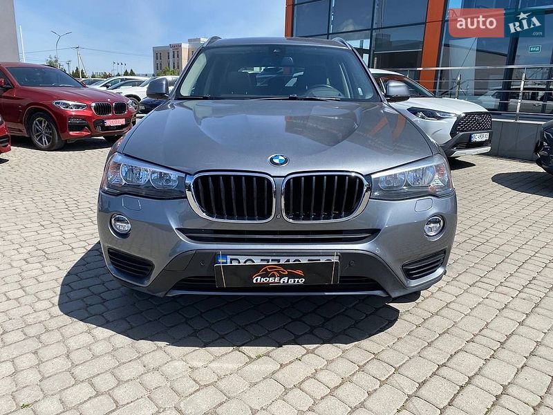 Позашляховик / Кросовер BMW X3 2015 в Львові