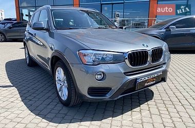 Внедорожник / Кроссовер BMW X3 2015 в Львове