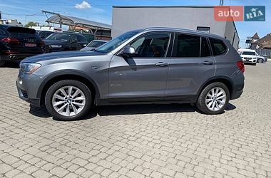 Внедорожник / Кроссовер BMW X3 2015 в Львове