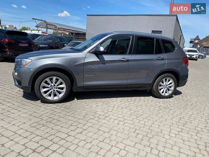 Внедорожник / Кроссовер BMW X3 2015 в Львове