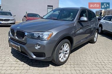 Внедорожник / Кроссовер BMW X3 2015 в Львове