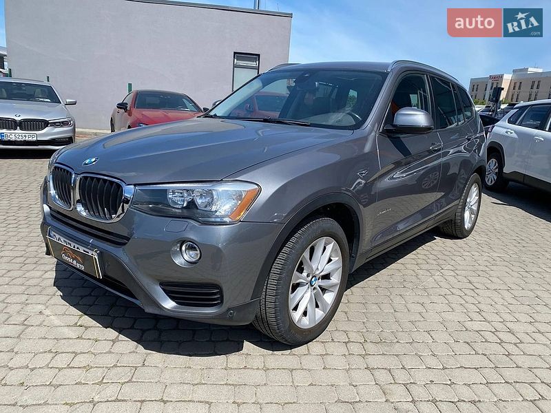 Внедорожник / Кроссовер BMW X3 2015 в Львове