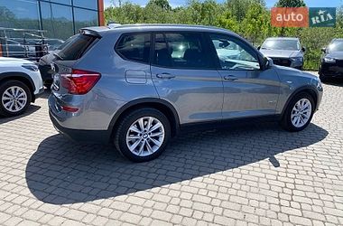 Внедорожник / Кроссовер BMW X3 2015 в Львове