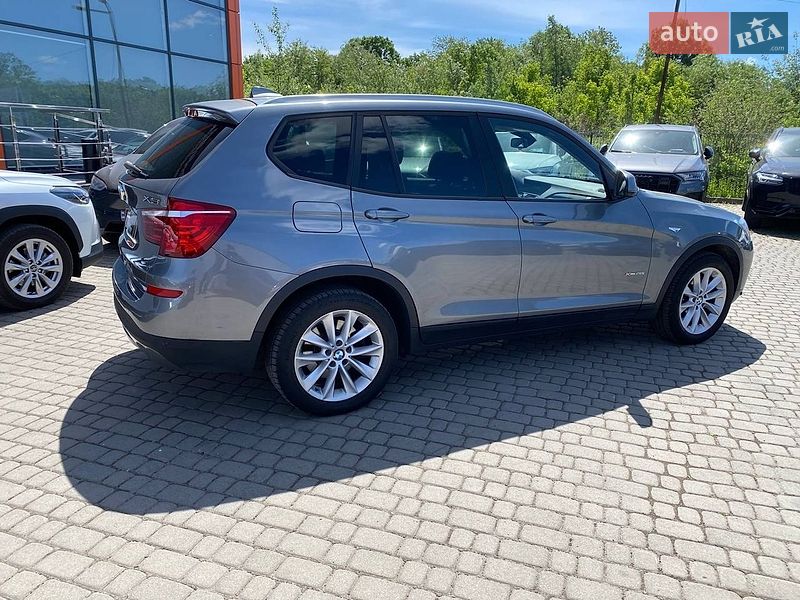 Внедорожник / Кроссовер BMW X3 2015 в Львове