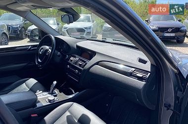 Внедорожник / Кроссовер BMW X3 2015 в Львове