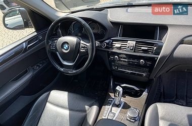 Внедорожник / Кроссовер BMW X3 2015 в Львове