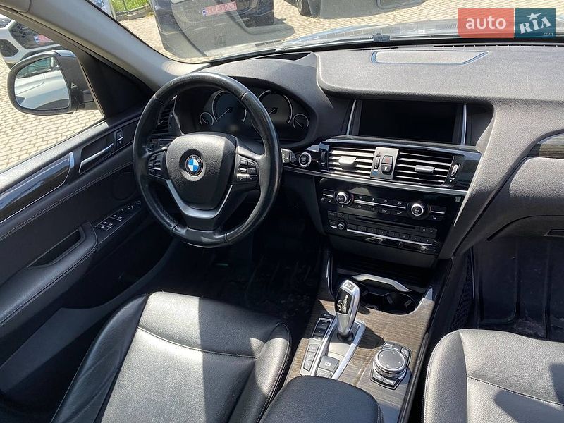 Внедорожник / Кроссовер BMW X3 2015 в Львове