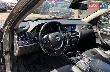 Внедорожник / Кроссовер BMW X3 2015 в Львове