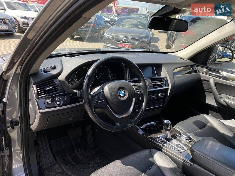 Внедорожник / Кроссовер BMW X3 2015 в Львове