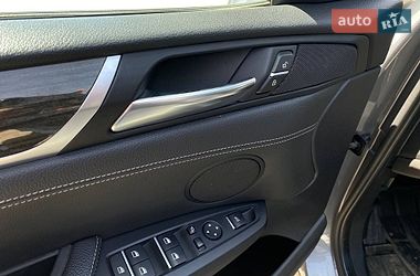 Внедорожник / Кроссовер BMW X3 2015 в Львове