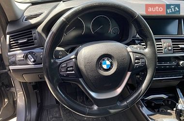 Позашляховик / Кросовер BMW X3 2015 в Львові