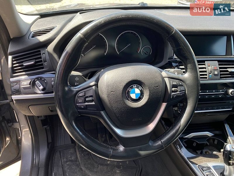 Позашляховик / Кросовер BMW X3 2015 в Львові