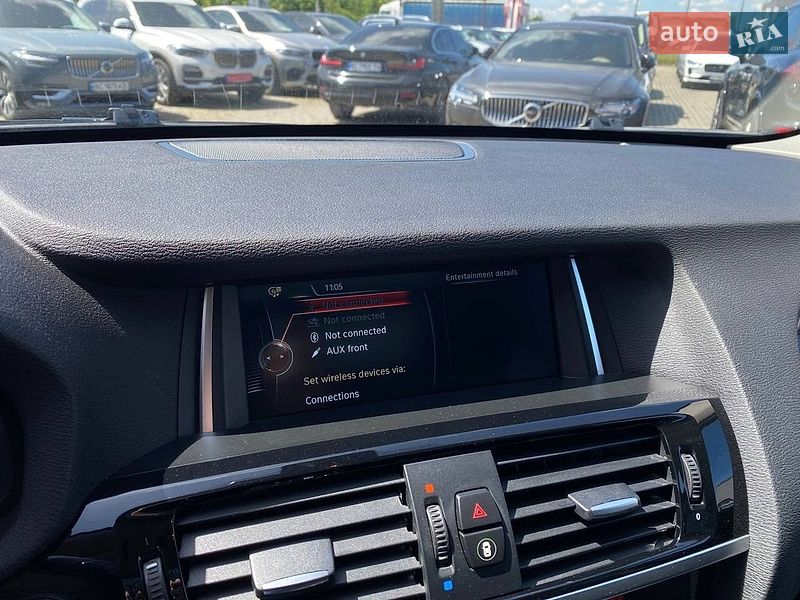 Позашляховик / Кросовер BMW X3 2015 в Львові