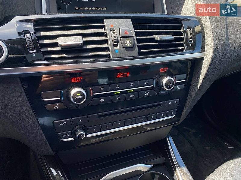 Внедорожник / Кроссовер BMW X3 2015 в Львове