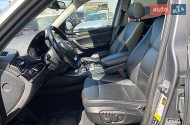 Внедорожник / Кроссовер BMW X3 2015 в Львове