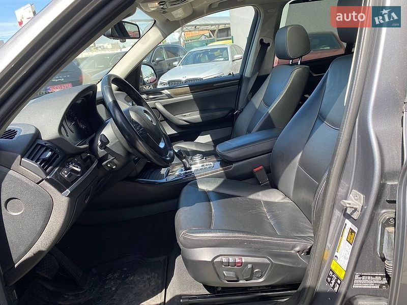 Внедорожник / Кроссовер BMW X3 2015 в Львове