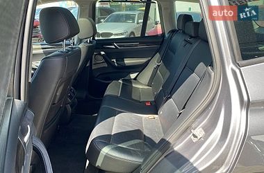 Внедорожник / Кроссовер BMW X3 2015 в Львове
