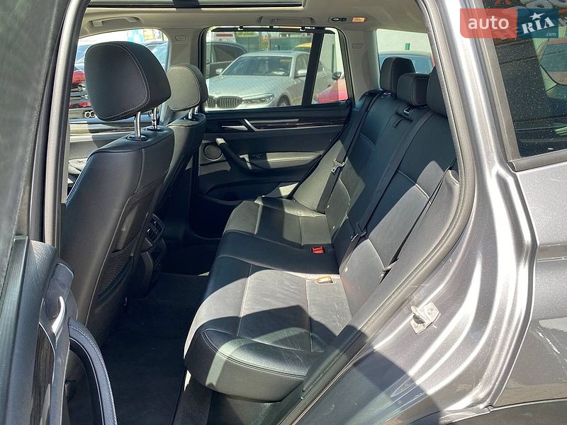 Внедорожник / Кроссовер BMW X3 2015 в Львове