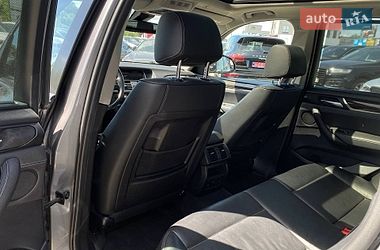 Внедорожник / Кроссовер BMW X3 2015 в Львове