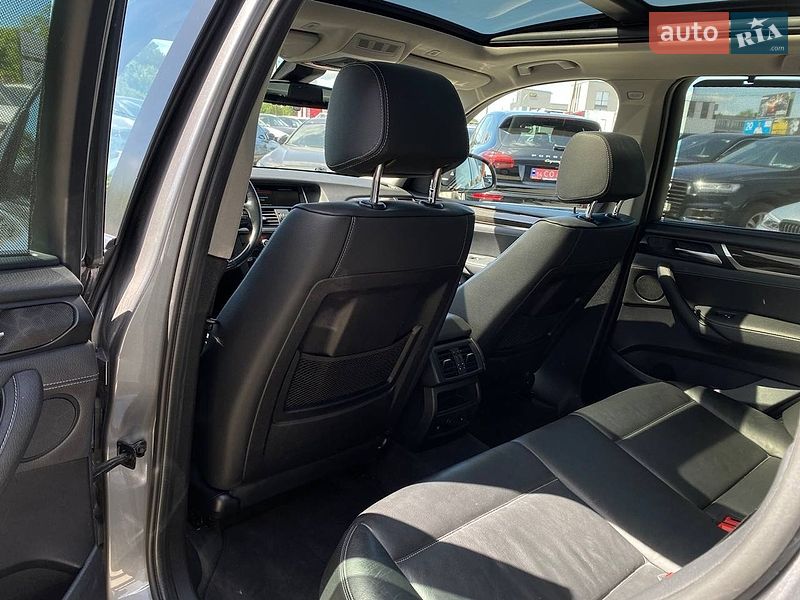 Внедорожник / Кроссовер BMW X3 2015 в Львове