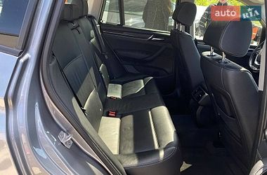 Внедорожник / Кроссовер BMW X3 2015 в Львове