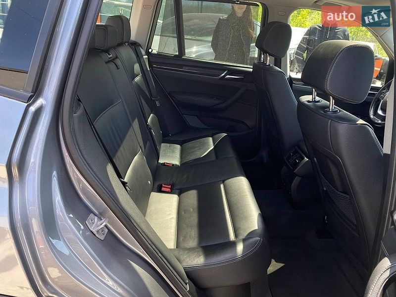 Внедорожник / Кроссовер BMW X3 2015 в Львове