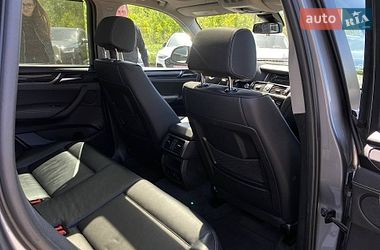 Внедорожник / Кроссовер BMW X3 2015 в Львове