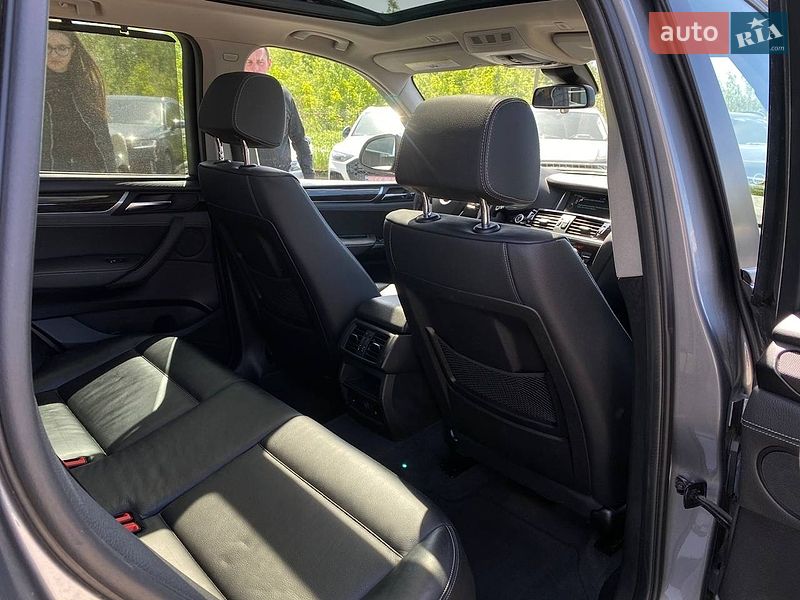 Внедорожник / Кроссовер BMW X3 2015 в Львове