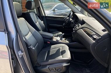 Позашляховик / Кросовер BMW X3 2015 в Львові