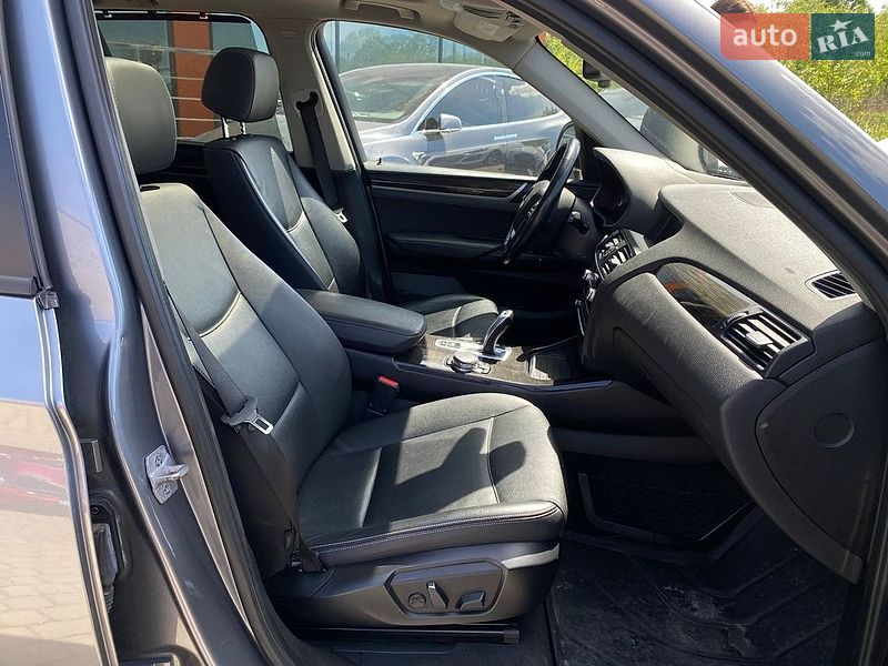 Позашляховик / Кросовер BMW X3 2015 в Львові