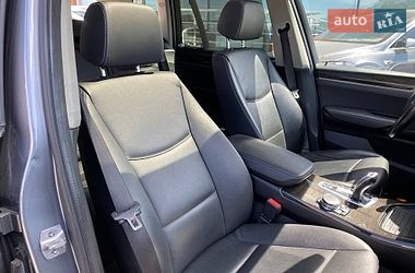 Внедорожник / Кроссовер BMW X3 2015 в Львове
