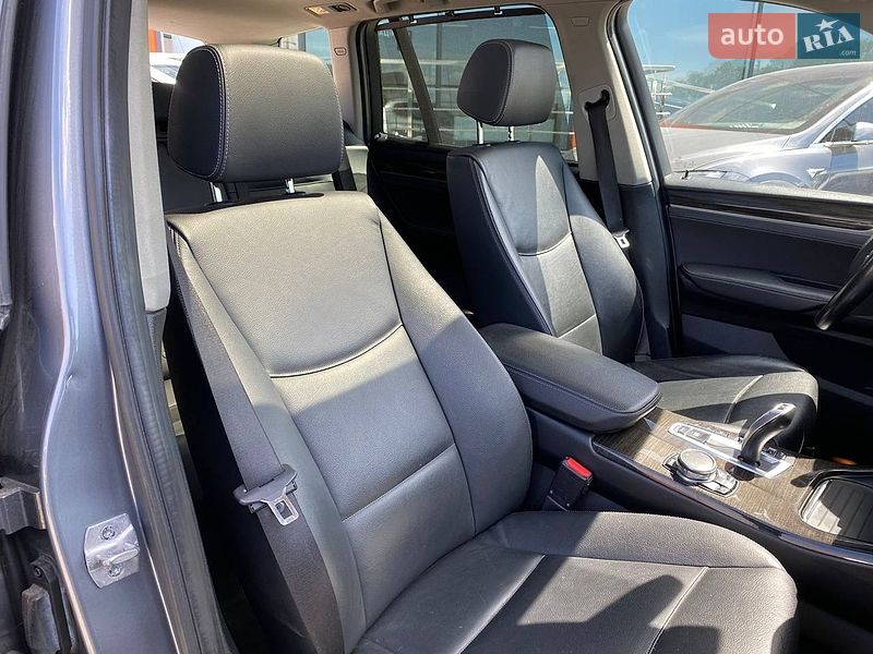 Внедорожник / Кроссовер BMW X3 2015 в Львове