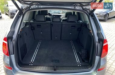 Внедорожник / Кроссовер BMW X3 2015 в Львове