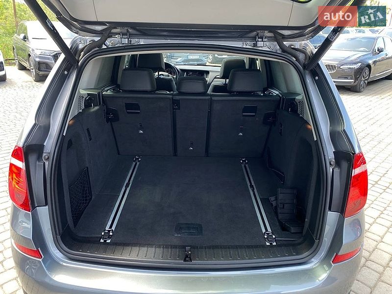 Внедорожник / Кроссовер BMW X3 2015 в Львове