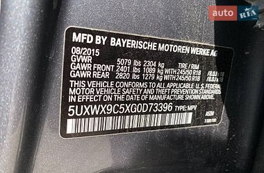 Позашляховик / Кросовер BMW X3 2015 в Львові